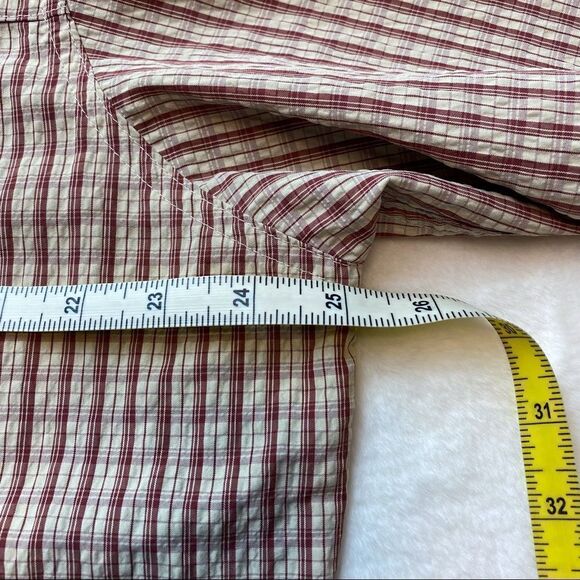Eddie Bauer Short Sleeve Button Down Shirt Size Large - Picture 9 of 11